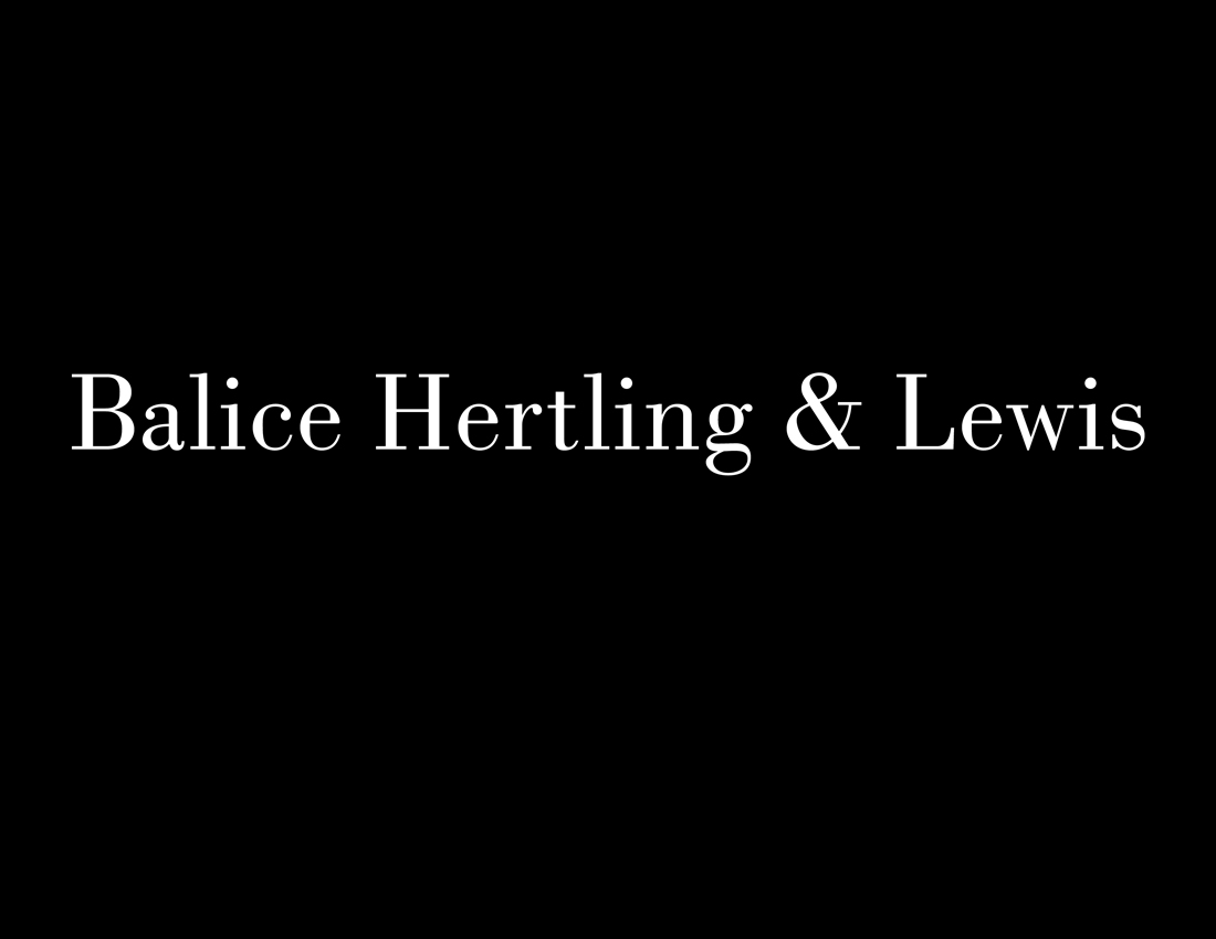 Balice Hertling & Lewis