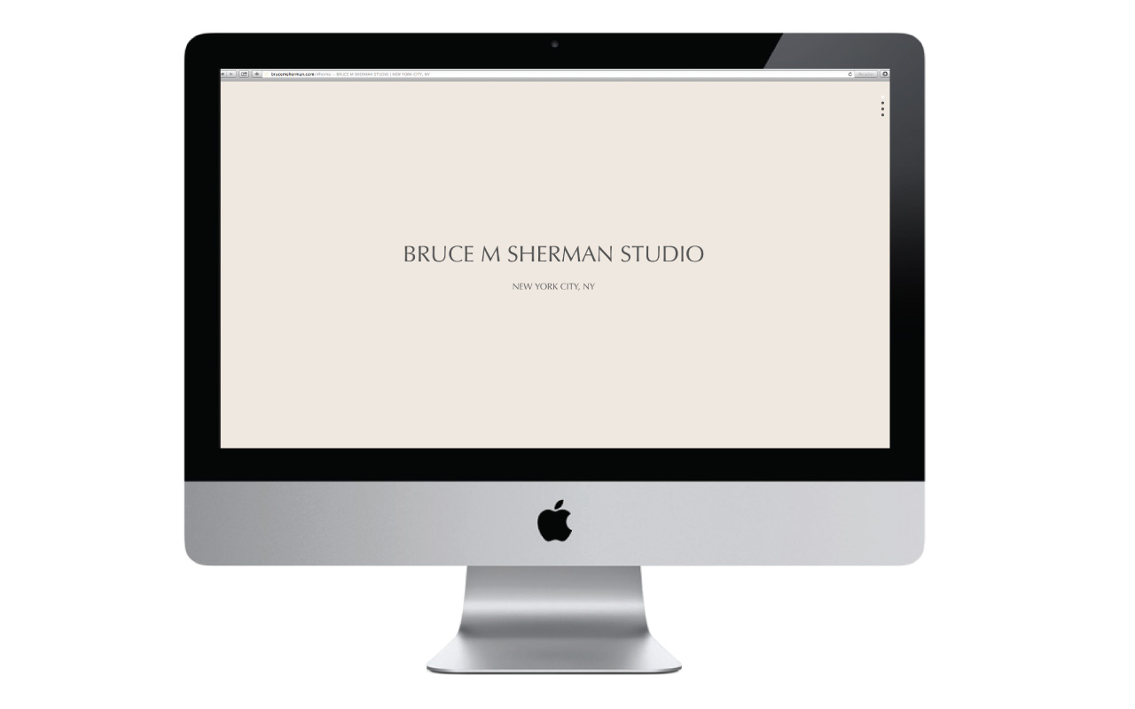 Bruce M Sherman Studio